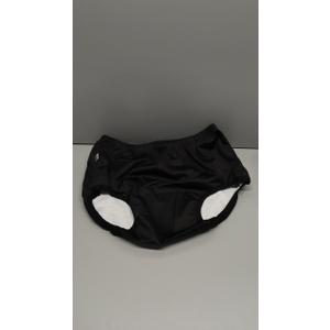 Adult Diaper Covers Waterproof, Reusable Plastic Rubber Pants for Incontinence, Leak Proof Protective Underwear Overnight (Black, L)