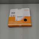 Bruiefpap 39.4FT Weather Stripping for Doors and Windows, Self-Adhesive Soundproofing Door Seal, Door Insulation for Sliding, Exterior, Frames and Front, 0.35'' Wide x 0.35'' Thick, Black