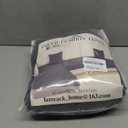 Couch Cushion Covers for Sectional Sofa L Shape Washable Separate Seat Chaise Couch Cover Stretch Sofa Slipcovers with 2 Pcs Pillowcases(2 Seater + 1 Chaise, Dark Grey)