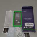 Ferilinso Auto-Dust-Install 3 Pack Privacy Screen Protector for iPhone 17 Pro with (Private Accessories)-Metal Aluminum Alloy Camera Lens Protector, Tempered Glass Cover, Case Friendly