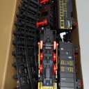 Train Set for Kids 3-5 4-7, Remote Control Train Toys Set with Lights & Sound Spray, RC Train Toys for Under Christmas Tree, Toys Train Set for 3 4 5 6 7 8Years Old Kids Boys Girls