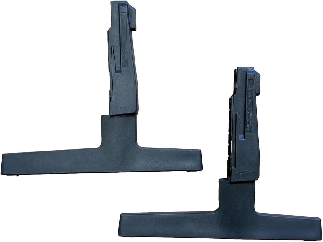 OEM Replacement TV Stand Legs for Samsung 43 Inch Class Crystal UHD U8000F Smart TVs(UN43U8000F, UN43U8000FBXZA, UN43U8000FFXZA, UN43U8000FDXZA, LH43BEFHLGFXGO), Screws Not Require