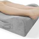 LightEase Memory Foam Leg, Knee, Ankle Foot Support and Elevation Pillow for Surgery Recovery