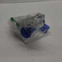 Upgraded Pool Vacuum for Above Ground Pool - Handheld Swimming Pool Jet Cleaner, Leaf Vacuum Cleaning Kit W/Brush with 5 Section Poles of 70", Small Vac Vacuum for Underwater, Spas, Ponds (Blue)