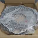 3923045 Transmission Adapter Plate Compatible With Dodge Ram 2500 3500 1994-2002 Fits for Cummins 5.9L Engine 47RH 47RE NV4500 NV5600 1994-2002 Flywheel bell housing With White Stopper and Screws