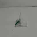 russell+hazel Acrylic Easel with Adjustable Gold Pegs, Stand for Pictures, Phone or Art, Clear Acrylic with Gold Detail, 4 x 6 x 6 (31726)