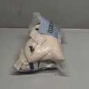 Rquite Car Seat Cover Baby, Winter Carseat Covers Boy Girl, Waterproof Infant Car Seat Cover Warm Car Seat Canopy for Cold Weather, Windproof Baby Carrier/Stroller Cover with 2 Layers Windows, Beige