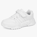 Unisex-Child White Boys Girls Shoes Antiskid Tennis Sneakers Outdoor Casual Kids Shoes Running Sneakers(Toddler/Little Kid/Big Kid) Size 9