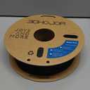 Matte PLA Filament 1.75mm, Upgrade Matte 3D Printer PLA Filament, 1KG Cardboard Spool 3D Printing Filament for 3D Printers(Matte Black)