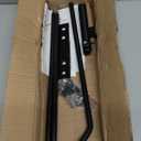 MIXXIDEA Extended Fence Deck Hook Rail Heavy Duty Bird Feeder Hook, Adjustable Plant Bracket for Bird Feeders, Planters, Suet Baskets, Lanterns, Wind Chimes and More