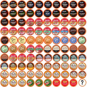 Two Rivers Coffee Pods Compatible with K Cup Brewers Including 2.0, Assorted Flavored Coffee 100 Count