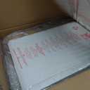 XXXL Stainless Steel Litter Box with Lid, Front Entry Top Exit, Extra Large Metal Cat Litter Box with Drawer, Maine Coon Cats, with Litter Scoop & Litter Mat, Anti-Odor, Anti-Leakage & Non-Stick (Grey)