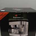 Espressione Combination Stainless Steel Espresso + Coffee Maker, 10 cups