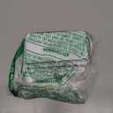 Reusable Magnetic Labels 4x2 Inch White, Dry Erase Magnetic Labels for WhiteboardsPack of 40