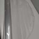 42 Inch Round Clear Table Cover Protector, Clear Round Protector for Dining Room Table, 1.5mm Thick Waterproof Round Plastic Vinyl Table Pad