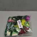 Womens Rose Flower Hair Clip Flower Brooch for Bridal Headpiece,Flamenco Dancer 10-Pack (Mixed 10 Colors)