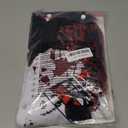 Morph Zombie Cheerleader Costume For Girls, Zombies Cheerleader Costume For Girls, Halloween Costumes For Kids (X-Large)