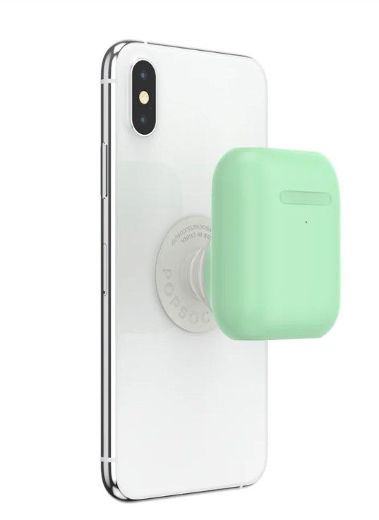 PopGrip AirPods Holder Neo Mint