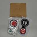 LISEN for MagSafe Car Mount for iPhone 17 PRO MAX, Extra Smal Ultra Magnetic Phone Holder for Car Dashboard, Car Phone Holder, Phone Holders for Your Car, Fit for iPhone17 Pro/Air/Max 16 15 14 13 (Black)