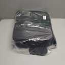 Couch Cup Holder Tray Pillow - Bed, Couch Caddy, Sofa, RV & Car - Holds Drinks, Snacks, Remotes, Phones, Kindle, Tablet | Bed Cup Holder (Black)