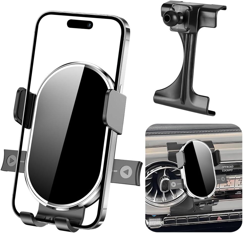 Car Phone Holder for Mercedes Benz G G-Class 2025 AMG G63 G550 G580 Wagon Auto Accessories Screen Interior Cell Mobile Mount case Accessory