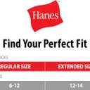 Hanes mens Max Cushioned Crew Socks, Moisture-wicking With Odor Control, Multi-packCrew Sock (Black)