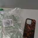 Jusy Compatible with MagSafe Brown Tortoise Shell Print Phone Case for iPhone 15 Pro, Amber Trendy Luxury Magnetic Soft TPU and Hard PC Protective Phone Cover for Women Girls - Tortoise Shell