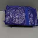 8 Pack Extra Heavy Duty Large Moving Bags with Strong Zipper & Comfortable Handles, Sturdy & Durable Clothes Storage Bags Totes Bins, Blue Packing Moving Boxes for College Supplies, Dark Blue