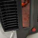 POLASEN Hand Dryer Commercial Black 110V Automatic Compact High Speed Air Wiper Dryer ADA Compliant for Industry Business Restrooms