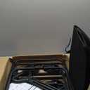 Collapsible Wagon 220 lbs, Heavy Duty Wagon Carts Foldable, Portable Wagons for Groceries, Beach Cart with All-Terrain Wheels & Drink Holders, Utility Wagon for Shopping, Sports, Camping, Black