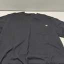 Dickies Men's Big & Tall Heavyweight Crew Neck Short Sleeve Tee Big-Tall (Black, XL)