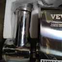 VBENLEM 110V Electric Tomato Strainer 370W Commercial Grade Tomato Milling Machine Stainless Steel Tomato Press and Strainer 90-160 Kg/H Pure Copper Motor Food Strainer and Sauce Maker