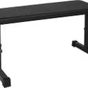 Adjustable Weight Bench Heavy Duty Steel Flat Workout Bench for Home Gym with Quick Assembly, Anti-Slip Base Multi-Functional Strength Training Bench for Full-Body Workouts