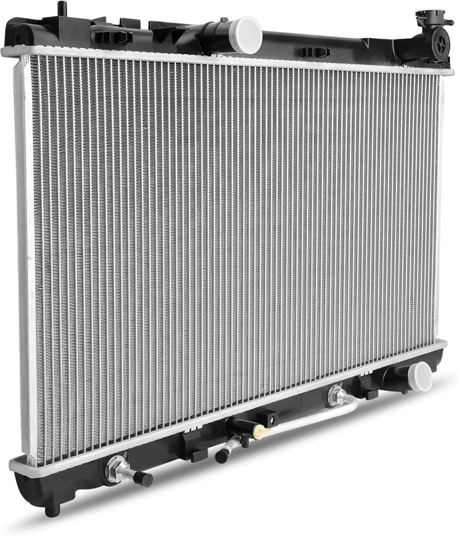 DWVO Radiator Compatible with 2007-2011 Camry L4 2.4L, 2010-2011 Camry 2.5L 4CYL DWRD1081