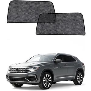 Car Window Shades for Volkswagen/VW Atlas(2018-2025), 2-Pack Rear Window Sun Shades for Baby Breathable Mesh, UV & Heat Blocker, Privacy Protection for Camping, Travel, Sleep & Nursing