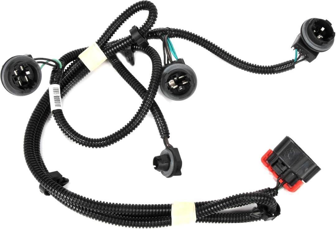 GM Genuine Parts 25958497 Passenger Side Tail Lamp Wiring Harness