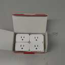 Innr Zigbee Smart Plug, Works with Philips Hue*, Alexa and SmartThings, Zigbee Repeater, Energy Monitoring, 4-Pack