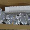 4" 23Ft Mini Split Line Set Cover, PVC Ductless Air Conditioner Decorative Pipe, Pump Covers, AC Line Cover Kit, for Outside Units Air Conditioners & Heat Pumps, All in One Set