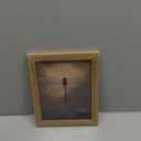 Vintage Gold Framed Wall Art Retro Dark Dragonfly Painting Canvas Prints Gothic Insect Picture Wall Decor Rustic Farmhouse Animal Poster Artwork for Living Room Bedroom Bathroom, 9x11in