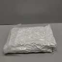 Merelax Soft Modern Indoor Shaggy Area Rug for Bedroom Livingroom Dorm Kids Room Home Decorative, Non-Slip Plush Fluffy Furry Fur Rugs Comfy Nursery Accent Floor Carpet 3x5 Feet, White