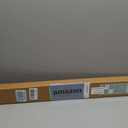 AOSKY No Drill Cordless Blackout Cellular Shades, 31" W x 64" H, Grey