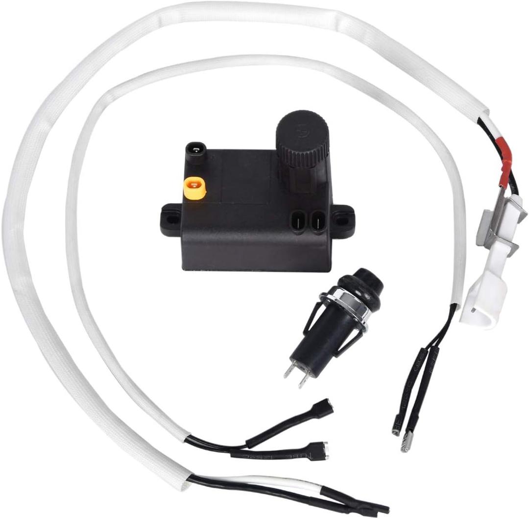 GasSaf Igniter Kit Replacement for Weber 7642 Spirit E 210, S210, Spirit E310, SP310 Gas Grill Models (Front Mounted Control Panel) (2013 and Newer) GasSaf Igniter Kit Replacement for Weber 7642 Spirit E 210, S210, Spirit E310, SP310 Gas Grill Models (Front Mounted Control Panel) (2013 and Newer)