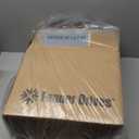 Lightweight Bedspreads with Basket Weave Pattern, Soft Quilt Bedding Set, Brown Comforter for All Seasons Brown Blanket, 11x7ft