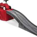 Radio Flyer Ride On Kids Toy, Indoor and Outdoor Sport Car with Ramp, 500, Red