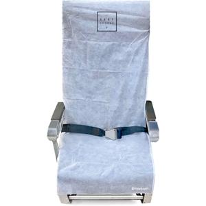 Airplane Seat Covers (2 Disposable Covers Per Package), One Size