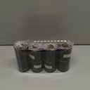 8 Rolls 262.4 Ft Bulletin Board Borders - Black Scalloped Borders Bulletin for Classroom, School & Office Decor - Black Bulletin Board Trim Paper