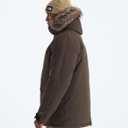THE NORTH FACE Men's McMurdo Parka | Long Waterproof Winter Jacket With 600 Fill Waterfowl Down Insulation, XX-Large