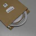 Jadaol Cat 8 Ethernet Cable 25 ft, 40Gbps 2000MHz Flat RJ45 S/FTP LAN Patch Cable, High-Speed Cat8 Network Cable for Router, Modem, Switch, Gaming Consoles, PC, Home Network & Streaming Devices, White