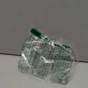 IPX8 Waterproof for Airtag Holder, for Apple for Airtags with Keychain, for Air Tag Case for Luggage, Dog Collar, Keys, Anti-Scratch Full Body Protective for Air Tags Holder, Clear