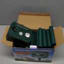 Solar Ultrasonic Animal Repellent Outdoor, 4 Pack Cat Squirrel Raccoon Bird Dog Deer Repellent Devices with PIR Motion Sensor ＆ LED Flash, Waterproof Animal Deterrent for Garden Yard Farm